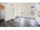Bright living room featuring sleek flooring, high ceilings, and lots of natural light at 10448 Niagara Falls Ln, Las Vegas, NV 89144