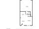 Layout of the first floor showcases the kitchen, dining, living area, bath and garage at 11428 Belmont Lake Dr # 104, Las Vegas, NV 89135