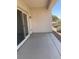 Covered patio featuring a sliding glass door and a backyard view at 2341 Celestial Moon St, Henderson, NV 89044