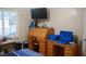 Bedroom featuring a desk and storage space at 2601 Centaurus St, Henderson, NV 89044