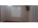 Hardwood floors, neutral paint, base trim and plantation shutters in bedroom at 2601 Centaurus St, Henderson, NV 89044