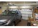 Spacious garage featuring an automatic door and offering ample storage solutions at 2601 Centaurus St, Henderson, NV 89044