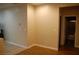 Hallway showing tile floors and a doorway to a bathroom at 2601 Centaurus St, Henderson, NV 89044