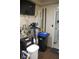 Utility room features a water heater, water softener and other utilities at 2601 Centaurus St, Henderson, NV 89044