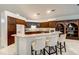 Modern kitchen with granite countertops and stainless steel appliances at 283 Auster Park Ave, Las Vegas, NV 89148