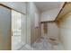 Spacious walk-in closet with shelving and hanging space, adjacent to the bathroom at 283 Auster Park Ave, Las Vegas, NV 89148