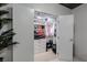 Spacious walk-in closet features ample shelving and storage space at 360 E Desert Inn Rd # 604, Las Vegas, NV 89109
