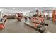 Well-equipped fitness center with treadmills, weights, and mirrored walls for a complete workout at 360 E Desert Inn Rd # 604, Las Vegas, NV 89109