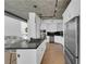 Contemporary kitchen with stainless steel appliances and island seating at 360 E Desert Inn Rd # 604, Las Vegas, NV 89109