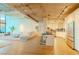 Open-concept living space with modern decor and ample natural light at 360 E Desert Inn Rd # 604, Las Vegas, NV 89109
