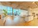 Bright living room with floor-to-ceiling windows and an open floor plan at 360 E Desert Inn Rd # 604, Las Vegas, NV 89109