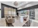 Luxurious lobby showcasing designer seating, elegant lighting, and modern decor at 360 E Desert Inn Rd # 604, Las Vegas, NV 89109