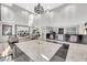 Elegant lobby area with marble floors, stylish seating, and a welcoming reception desk at 360 E Desert Inn Rd # 604, Las Vegas, NV 89109