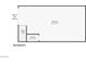 Basement floorplan featuring a theatre room and stairs at 4045 Abernethy Forest Pl, Las Vegas, NV 89141