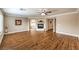 Primary bedroom featuring a fireplace and ensuite bathroom at 4045 Abernethy Forest Pl, Las Vegas, NV 89141