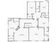 Floor 2 floorplan displaying the primary bedroom with a fireplace and bathroom at 4045 Abernethy Forest Pl, Las Vegas, NV 89141