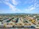 Residential neighborhood seen from above, highlighting the community's layout at 4368 Vornsand Dr, Las Vegas, NV 89115