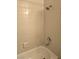 A bathroom featuring tile surround and a shower head at 4368 Vornsand Dr, Las Vegas, NV 89115