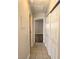 Hallway featuring tile flooring and access to closet and other rooms at 4368 Vornsand Dr, Las Vegas, NV 89115