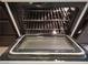 Oven interior features metal racks and window to see your food while it is being cooked at 4368 Vornsand Dr, Las Vegas, NV 89115