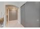 Hallway with access to closets and rooms at 4821 Black Bear Rd # 101, Las Vegas, NV 89149