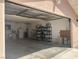 Spacious garage features ample room for parking and additional storage options at 798 Shirley Ln, Boulder City, NV 89005