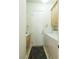 Well-lit laundry area includes modern washer and dryer, and upper cabinets for storage at 814 Lake Hill Dr, Boulder City, NV 89005