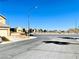 Local street in a quiet community at 8209 Violet Meadow Ct, Las Vegas, NV 89117