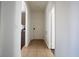 View of the hallway with tile floor leading to the front door at 9000 Las Vegas Blvd # 2048, Las Vegas, NV 89123