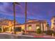 Inviting home featuring desert landscaping, and a two car garage at 11342 Winter Cottage Pl, Las Vegas, NV 89135