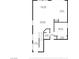 Floor plan of the first floor with labeled rooms and dimensions at 12125 Arrebol Ave, Las Vegas, NV 89138