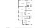 Floor plan of the second floor with labeled rooms and dimensions at 12125 Arrebol Ave, Las Vegas, NV 89138