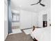 Main bedroom with a walk-in closet and an ensuite bathroom at 12125 Arrebol Ave, Las Vegas, NV 89138
