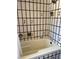 Classic bathtub with tile surround and showerhead at 1780 Westwind Rd, Las Vegas, NV 89146