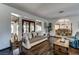 Living room with natural light and backyard access at 1780 Westwind Rd, Las Vegas, NV 89146