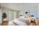 Comfortable bedroom featuring a neutral color palette, plush bedding, and ample natural light at 1810 N Decatur Blvd # 201, Las Vegas, NV 89108