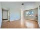 Inviting living room featuring wood flooring and bright natural light at 1810 N Decatur Blvd # 201, Las Vegas, NV 89108