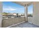 Balcony with views of the surrounding neighborhood at 1830 N Buffalo Dr # 2106, Las Vegas, NV 89128