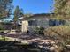 Wonderful backyard featuring brick-paved patio and lush landscaping at 2043 Donna St, North Las Vegas, NV 89030