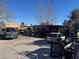 Property exterior featuring multiple vehicles and storage at 2043 Donna St, North Las Vegas, NV 89030