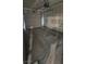 The garage features an automatic door and cement flooring at 2734 Champagne Gold Ave, North Las Vegas, NV 89086