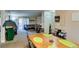 Comfortable dining area with table and chairs, leading to the living room, creating an open space at 2750 S Durango Dr # 2012, Las Vegas, NV 89117