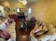 Comfortable seating in a luxurious living room; perfect for relaxation and conversation at 3341 Camino Gardens Way, Las Vegas, NV 89146