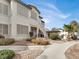 Charming two-story condo featuring private entry and mature landscaping at 3425 E Russell Rd # 114, Las Vegas, NV 89120