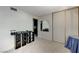 Bedroom featuring neutral-colored walls, carpet, and a closet with sliding doors for storage at 4768 W Montara Cir, Las Vegas, NV 89121