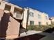 Multi-Gathering home with a combination of tan and brown colors, and a staircase leading to the second floor at 5000 Red Rock St # 228, Las Vegas, NV 89118
