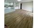 Inviting living space with great flow into the kitchen and durable laminate flooring at 5241 River Glen Dr # 184, Las Vegas, NV 89103
