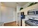 Kitchen featuring stainless steel appliances, granite countertops and a pantry at 5250 S Rainbow Blvd # 2120, Las Vegas, NV 89118