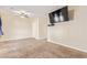 Bonus room has prewiring for television and media at 5525 N Campbell Rd, Las Vegas, NV 89149