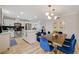 Beautiful kitchen with modern appliances, quartz countertops, and white cabinetry at 7285 Pinebrook Cir, Las Vegas, NV 89147
